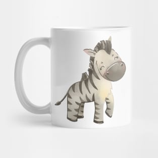 Cartoon zebra Mug
